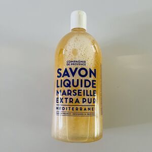 COMPAGNIE DE PROVENCE Savon Liquide Marseille Mediterranee 33.8 fl oz / 1000ml